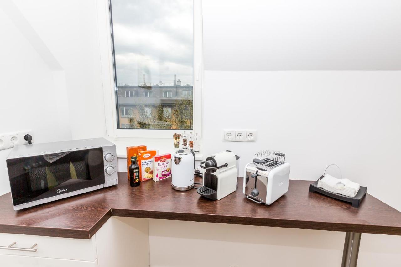Simtown Suite Apartments Viyana Dış mekan fotoğraf