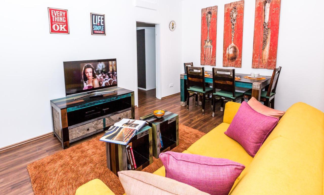 Simtown Suite Apartments Viyana Dış mekan fotoğraf