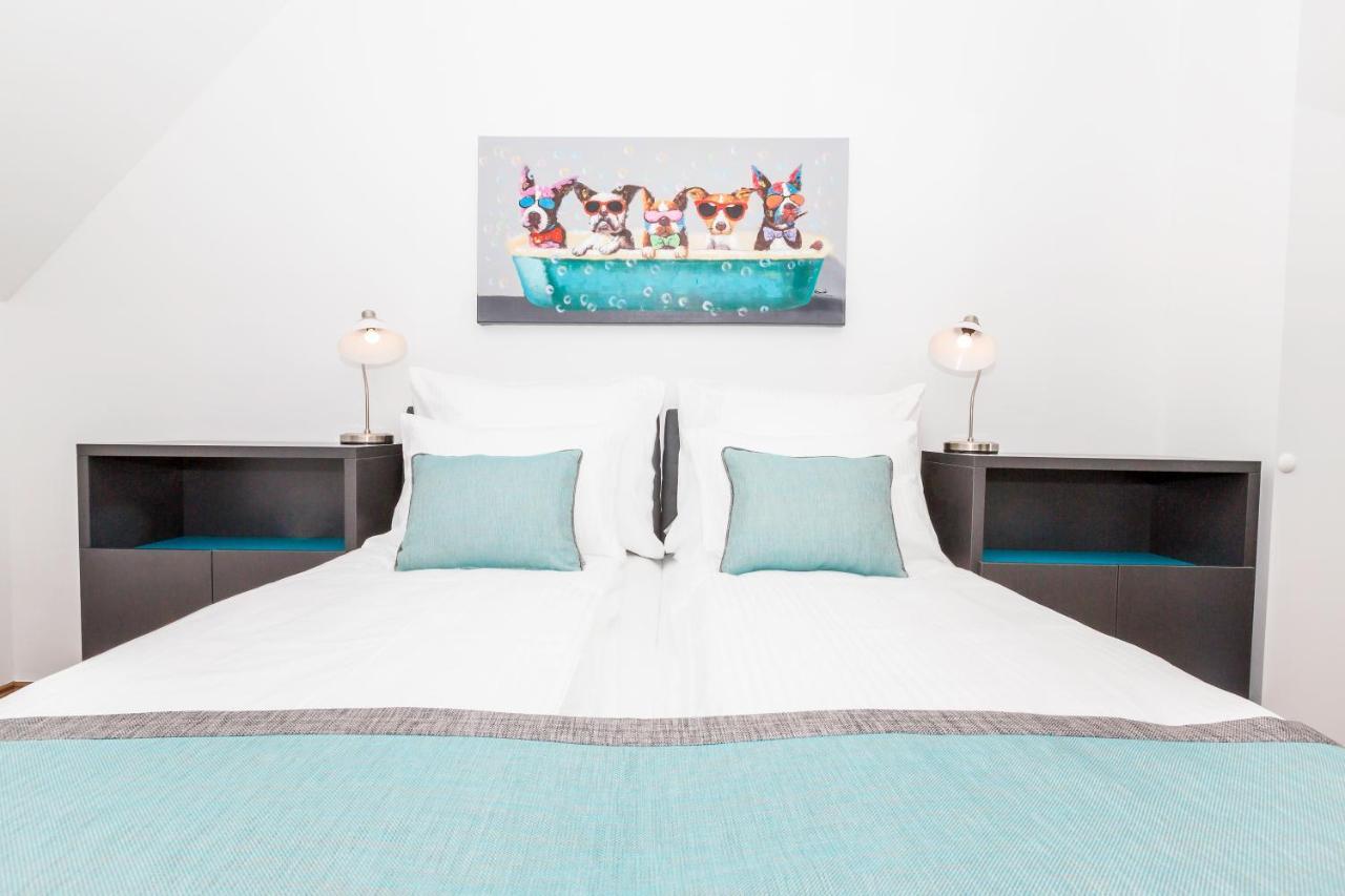 Simtown Suite Apartments Viyana Dış mekan fotoğraf